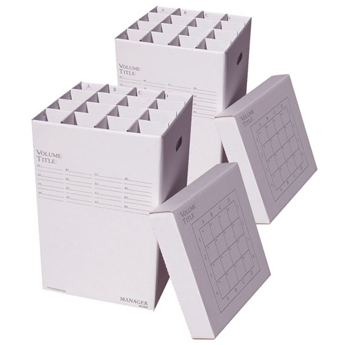 Manager 25 Two-Pack Bundle Rolled Document Storage