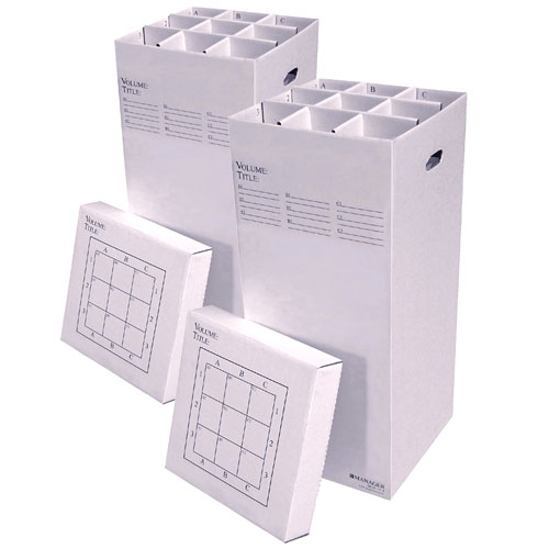 Manager 37-9 Two-Pack Bundle Rolled Document Storage