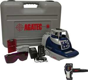 Agatec A510S Rotary Laser Level All-Purpose Package 11-0410