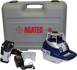 Agatec CL185 Cone Laser Level General Construction Package 11-0353