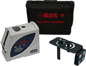 Agatec CPL50 Cross Line Laser with Plumb Beam 1-16705