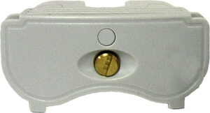 Agatec Alkaline Cassette for Two D Batteries 1-16554