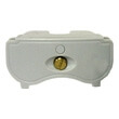 Agatec Replacement Alkaline Cassette for Two "D" Batteries 1-16554 ES2584