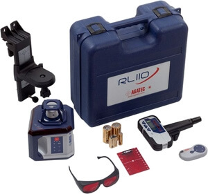 Agatec RL110 Rotary Laser Level Package 1-16927