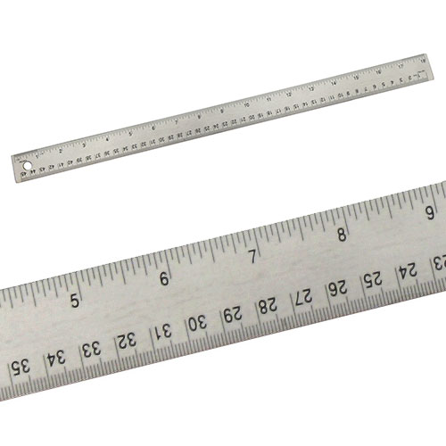 Alumicolor 8018 - 18 Stainless Steel Ruler