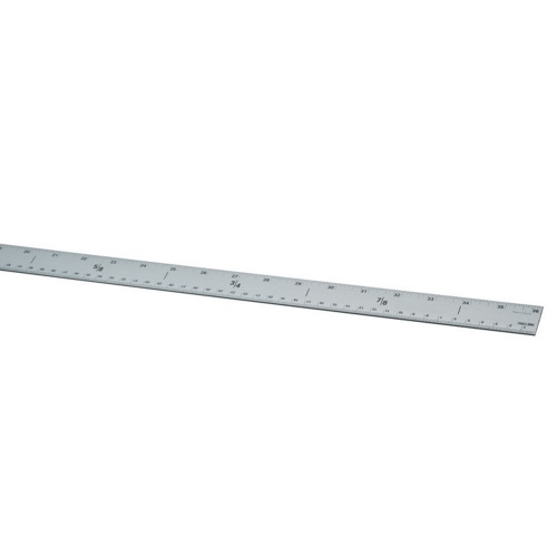 Alumicolor 36&quot; Yardstick Straight Edge Ruler - (2 Colors Available) - Promo