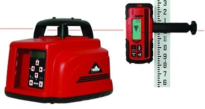 Apache Summit 1 Single-Grade Slope Rotary Laser Package 4850-01