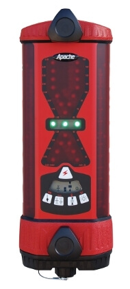 Apache Bullseye 6 Machine Control Laser Receiver