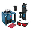 Bosch Self-Leveling Rotary Laser with Layout Beam GRL300HV ES3001