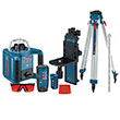 Bosch Self-Leveling Rotary Laser with Layout Beam Complete Kit GRL300HVCK ES4535