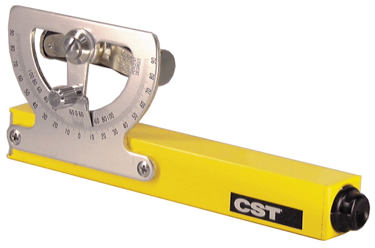 CST/berger 5.25" Abney Hand Level 17640 EngineerSupply