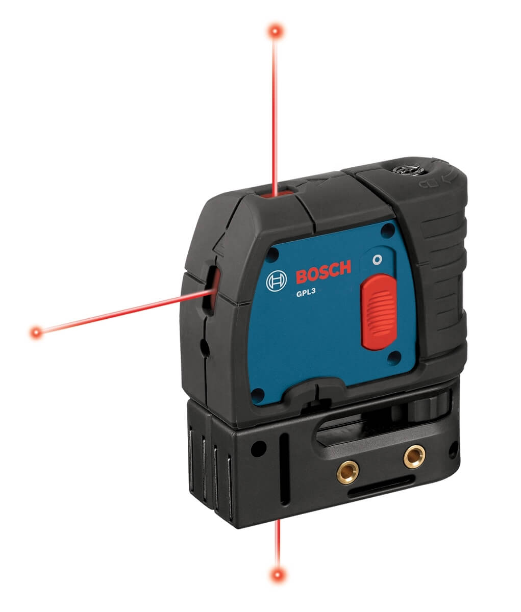 Bosch GPL3 3Point SelfLeveling Alignment Laser EngineerSupply