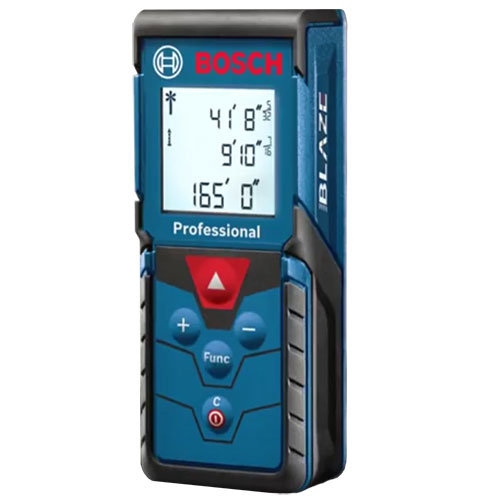 Bosch GLM165-40 - Blaze Pro Digital Laser Distance Measuring Tool with 165 Foot Range ES8613