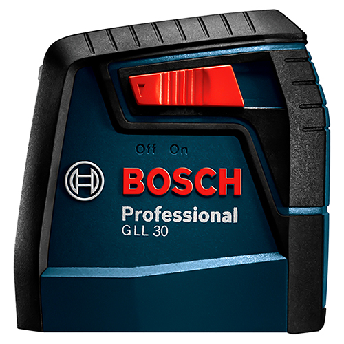 Bosch GLL 30 - Self-Leveling Cross-Line Laser 1