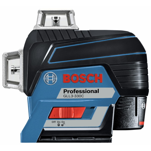 Bosch GLL3-330C - 360 Degree Connected Three-Plane Leveling and Alignment-Line Laser