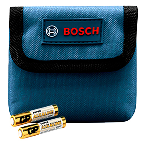  Bosch Green-Beam Self-Leveling Cross-Line Laser GLL40-20G
