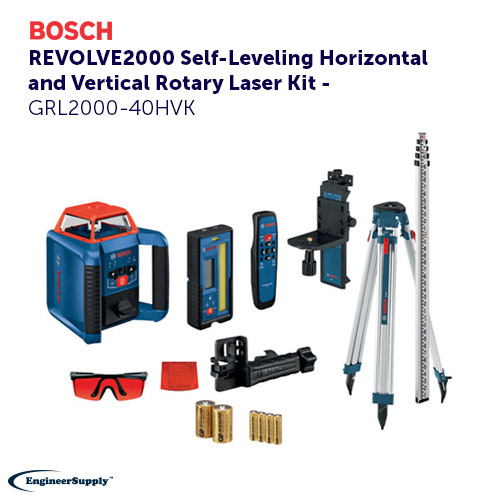 best rotary laser levels for construction PI-GRL2000-40HVK
