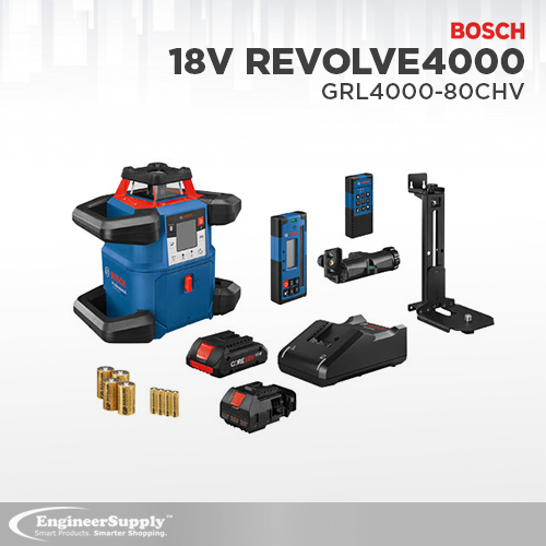 Introducing bosch revolve rotary lasers GRL4000-80CHV