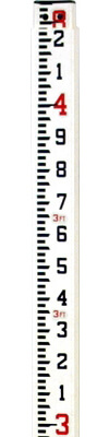 Crain CR Series Leveling Measuring Rod ES216