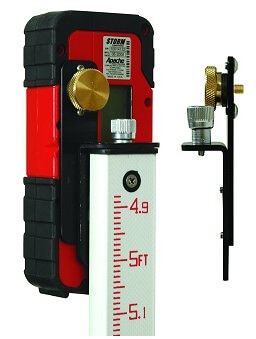 Crain SVR Top-Mount Rod Clamp for Apache Storm Laser Receiver 91162