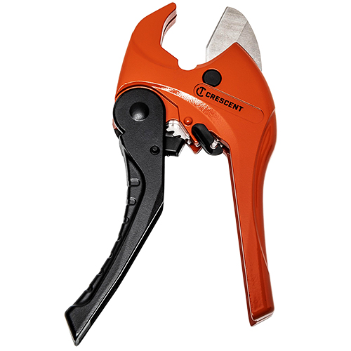  Crescent Tools 1-1/8&quot; Ratcheting PVC Pipe Cutter - CRPC118