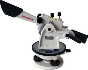 David White LT6-900N Meridian Level-Transit with Horizontal Circle (44-8834) ES1555