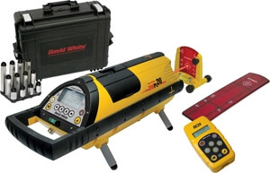 David White Pipelaser Kit 49-DWPL20 ES1828