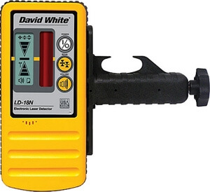 David White LD-18N Laser Detector 47-5420N