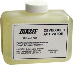 Diazit Developer Activator Fluid 6010