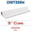 Dietzgen Laser Printer & Copier Double Matte Film, 3 mil, 24" x 150' (1 Roll) 493C245 ES4298