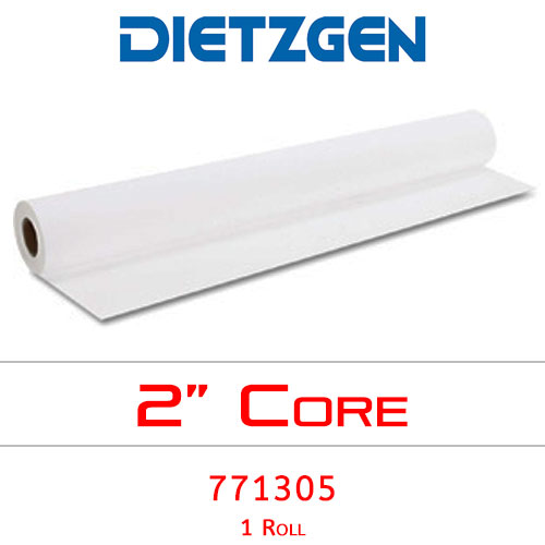 Dietzgen Inkjet Vellum, 17 lb, 30" x 150' (1 Roll) 771305