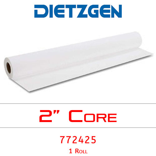 Dietzgen Inkjet Vellum, 20 lb, 42" x 150' (1 Roll) 772425