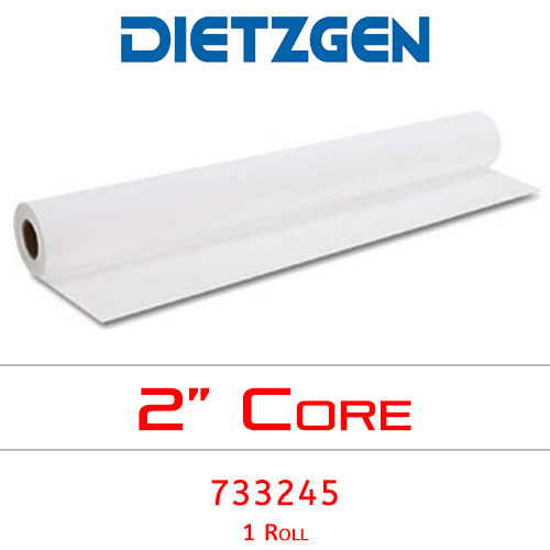 Dietzgen Inkjet Uncoated Recycled Bond Paper, 20 lb, 24" x 150' (1 Roll) 733245