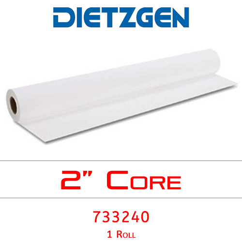 Dietzgen Inkjet Uncoated Recycled Bond Paper, 20 lb, 24" x 300' (1 Roll) 733240