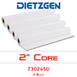 Dietzgen Inkjet Uncoated Bond Paper, 20 lb, 24" x 150' (4 Rolls) 730245U ES4323