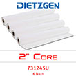 Dietzgen Inkjet Uncoated Bond Paper, 24 lb, 24" x 150' (4 Rolls) 731245U ES4326