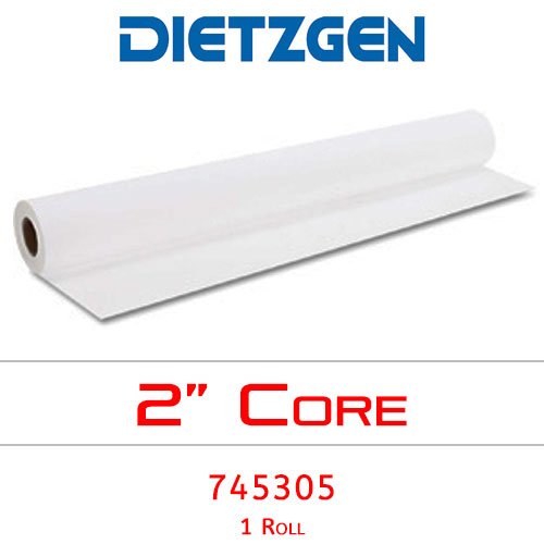 Dietzgen Inkjet Coated Bond Paper, 24 lb, 30" x 150' (1 Roll) 745305