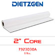 Dietzgen Inkjet Double Matte Erasable Film, 3 mil, 30" x 120' (1 Roll) 7923D30A