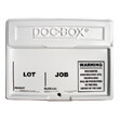 Doc-Box with Lock Permit Holder Box Model 10103