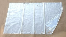 Printfolio Replacement Strip-Lock Poly Document Protectors 10120