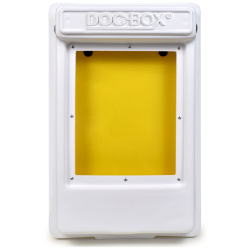 Doc-Box 2 Permit Holder Box - With Window - 10118