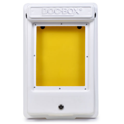 Doc-Box 2 Permit Holder Box - With Lock and Window - 10119