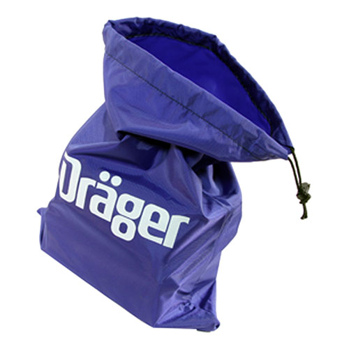  Draeger Full Face Storage Bag, Blue Nylon with Draw String - 4055785