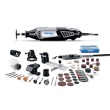 Dremel 4000-6/50 - 4000 Series Corded Variable Speed High Performance Rotary Tool Kit ES6839