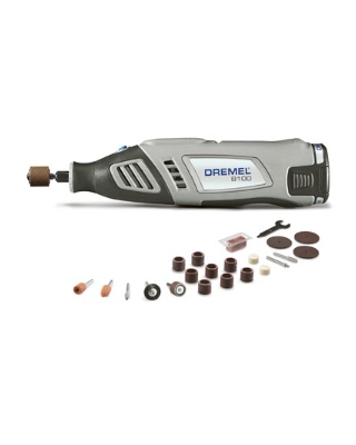 Dremel 8100-N/21 - 8100 Series Cordless Variable Speed Rotary Tool Kit ES6859