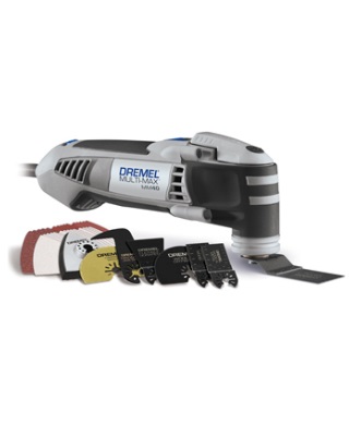 Dremel MM40-04 - Multi-Max Oscillating Tool Kit ES6862