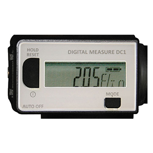 DuraWheel Digi-PRO Digital Distance Measuring Wheel Display