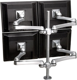 ESI 01 Series Four Monitor Arm