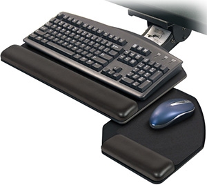 ESI Solution 3 Articulating Arm and Keyboard Platform