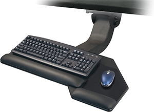 ESI Solution 4 Articulating Arm and Keyboard Platform